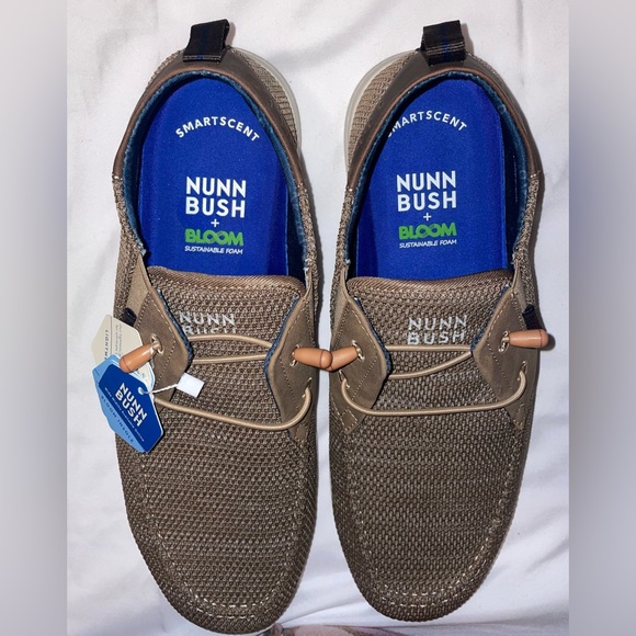 NWT NUNN BUSH BREWSKI 2.0 KNIT MOC TOE SLIP ON SIZE 12 M - Picture 4 of 8